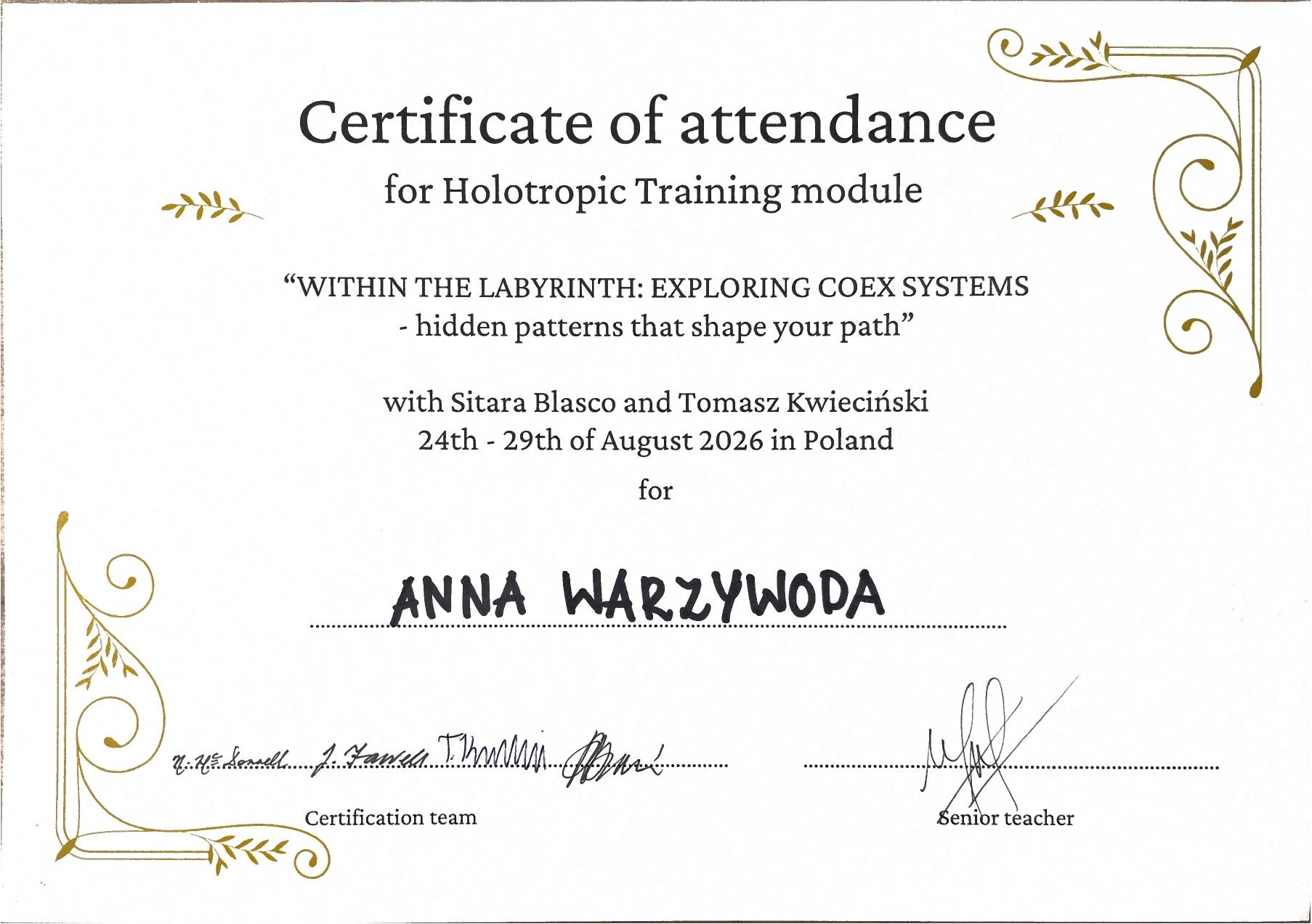 Miniatura: Within the Labyrinth: Exploring COEX Systems