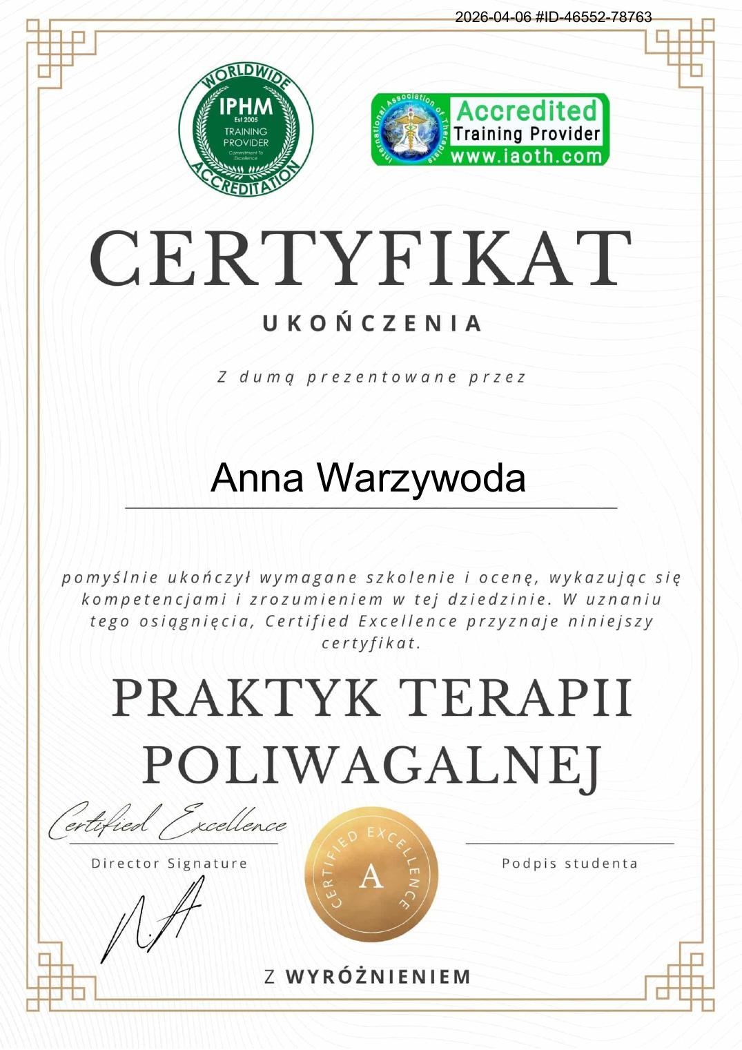 Miniatura: Terapia poliwagalna w praktyce